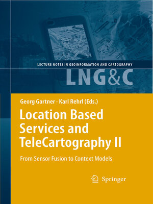 cover image of Location Based Services and TeleCartography II